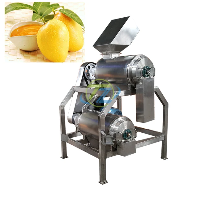Factory Supply mango pulper  pulping machine mango pulping machine mango pulper  WT/8613824555378