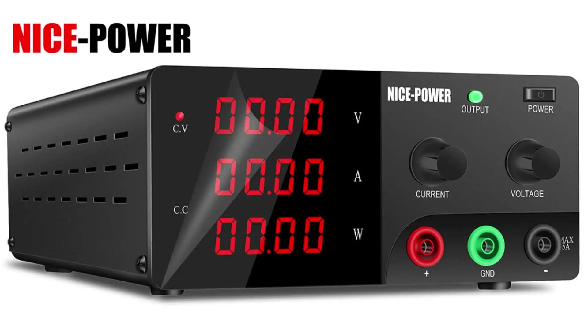 LW-3020KD 30V 20A DC Regulated Power Supply - Digital Adjustable 