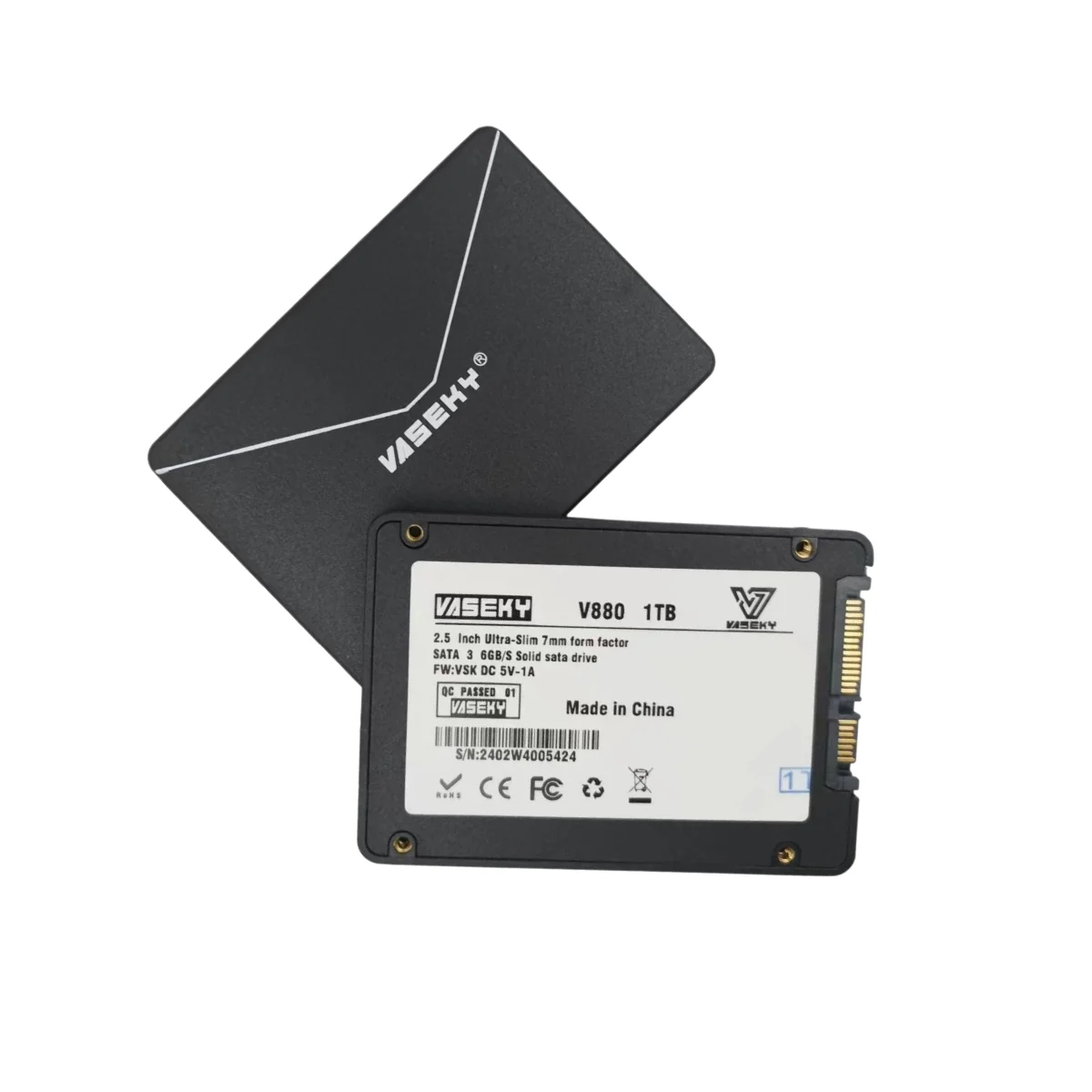 Vaseky SSD Internal Hard Drive - Fast & Reliable Storage