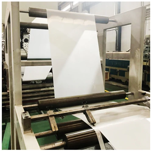 Food Grade Ps Plastic Sheet In Rolls Thermoforming Hips Rigid Plastic