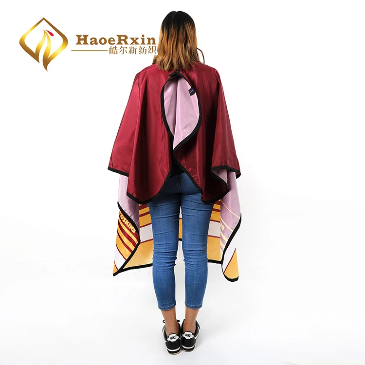 polyester barber hair salon capes
