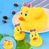 Eco-friendly Baby Bath Toy Butterfly Duck For Baby Or Children Duck Soft Toy