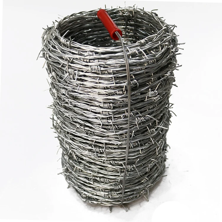 how much barb wire is on a roll