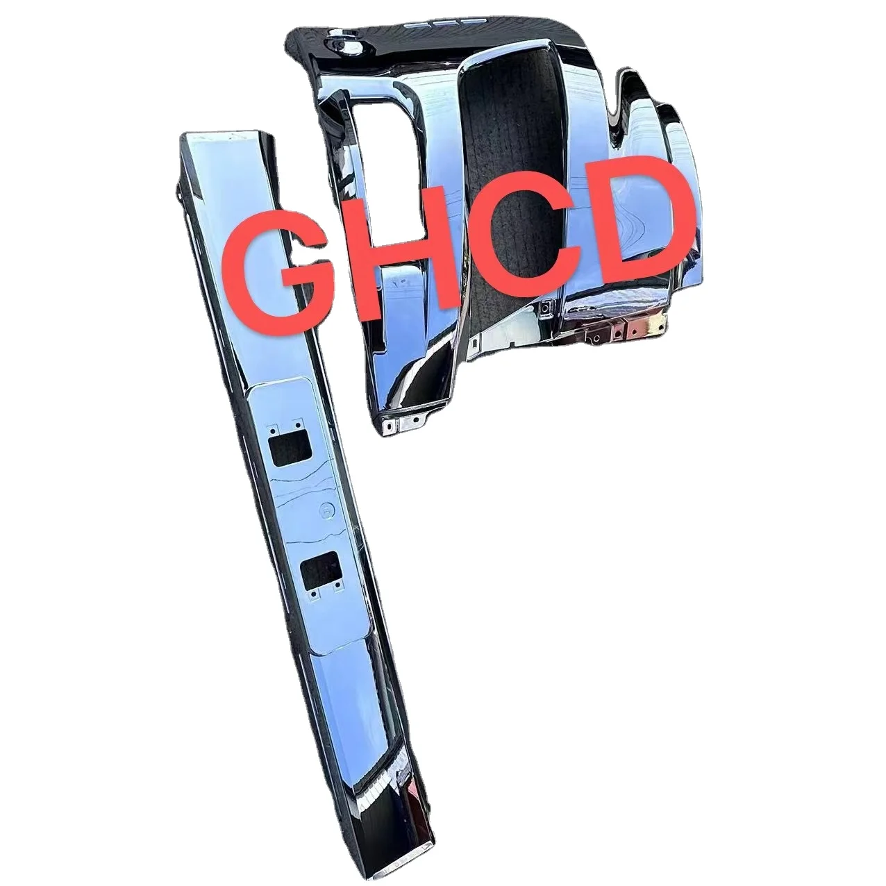GHCD New Product/high Quality Chrome-plated Bumpers(three Section) for Japanese Truck New HIN 700(2017-ON) supplier