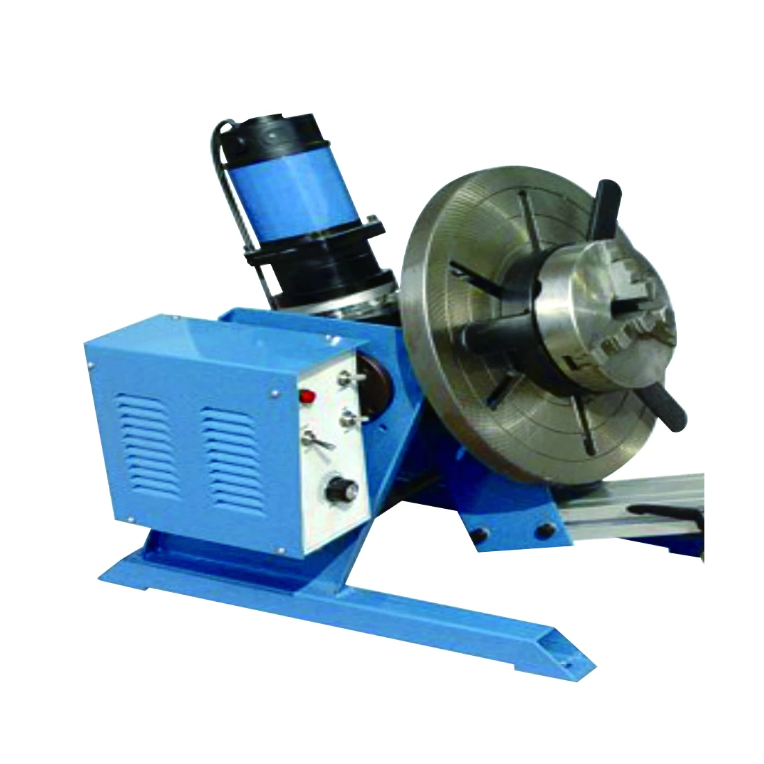 Small Welding Turntable With Airpowered Tailstock By50d Buy Combine