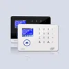 IP camera to remote video monitoring WIFI alarm system 3G GSM alarm system