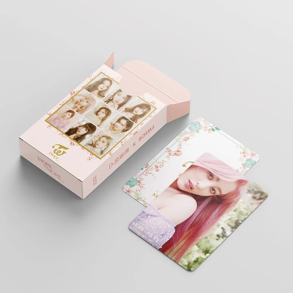 54pcs Set Wholesale Kpop Twice Taste Of Love Lomo Card Photo Card Buy Kpop Photo Card Lomo Card Photo Card Product On Alibaba Com