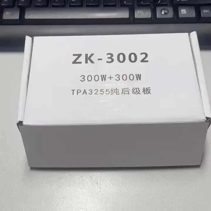 ZK-3002 Digital Power Amplifier Board - 300WX2 Bridged Mono