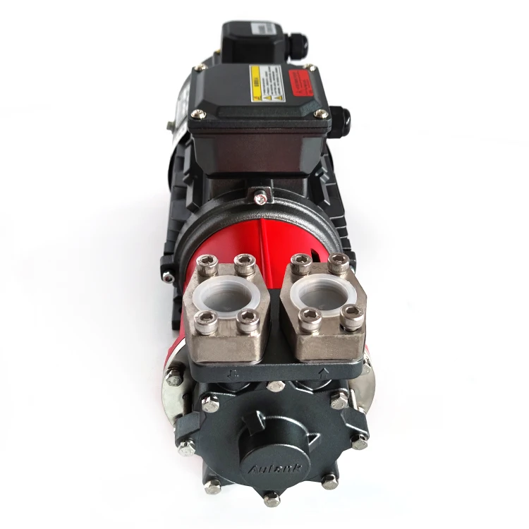 SUS316 Material Magnetic Drive Circulation Vortex Pump for ...