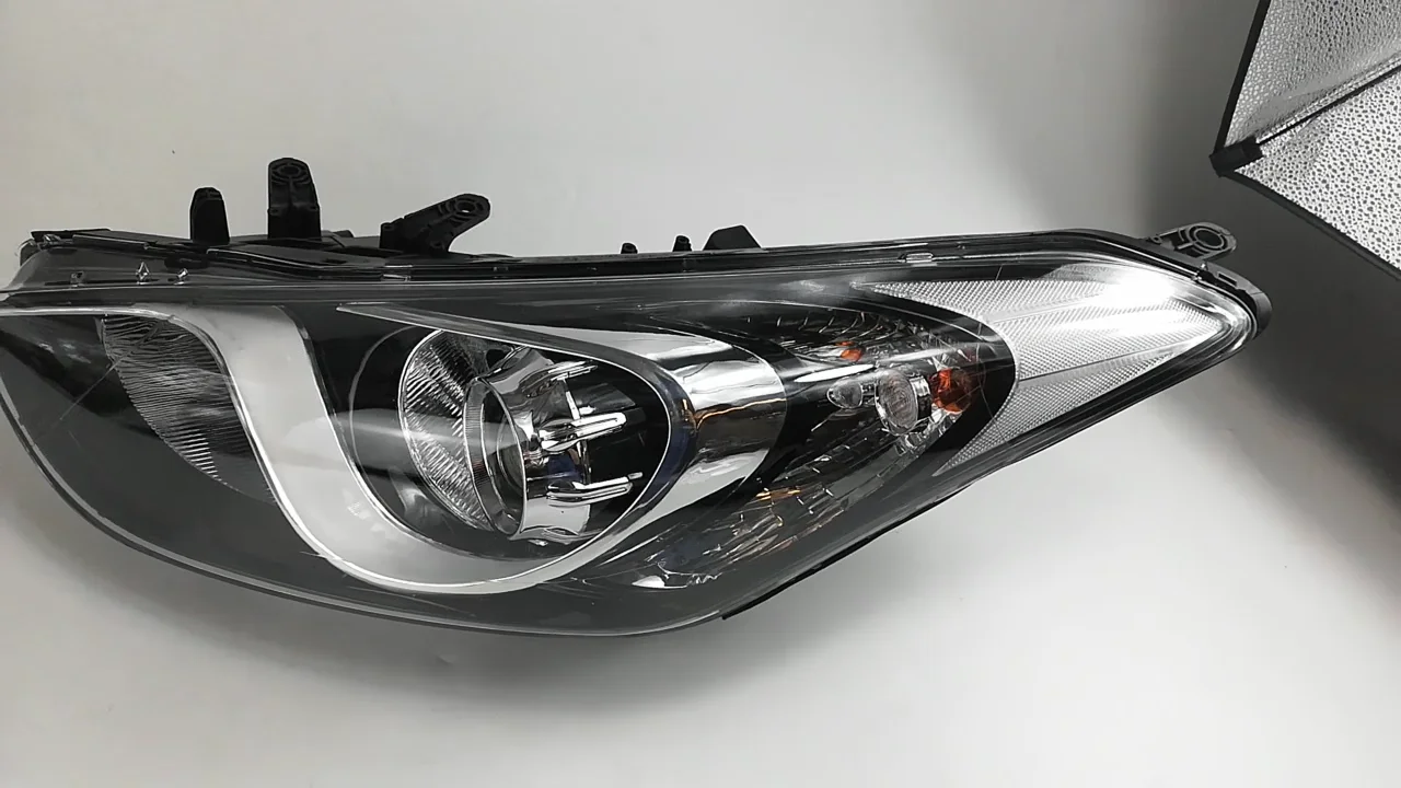 Head Lamp For Hyundai I30 2013 L 92101-a6000 R 92102-a6000 Stard ...