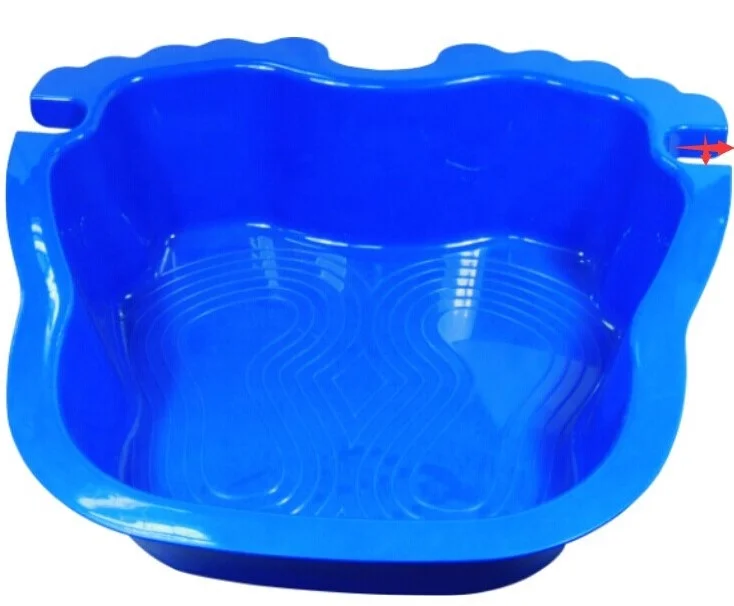 Plastic Foot Bath For Pool Ladder Inflatable Pool Foot Wash Basin Buy