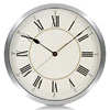Executive Gift Round Aluminum Clock