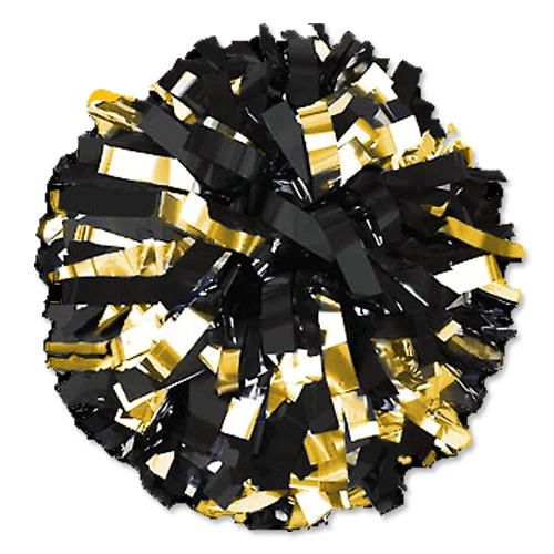 Wholesale Cheap Cheerleading Mystique Mix Color Gold Pom Poms Buy