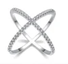 2019 new decorate jewelry accessories wholesales copper cross ring