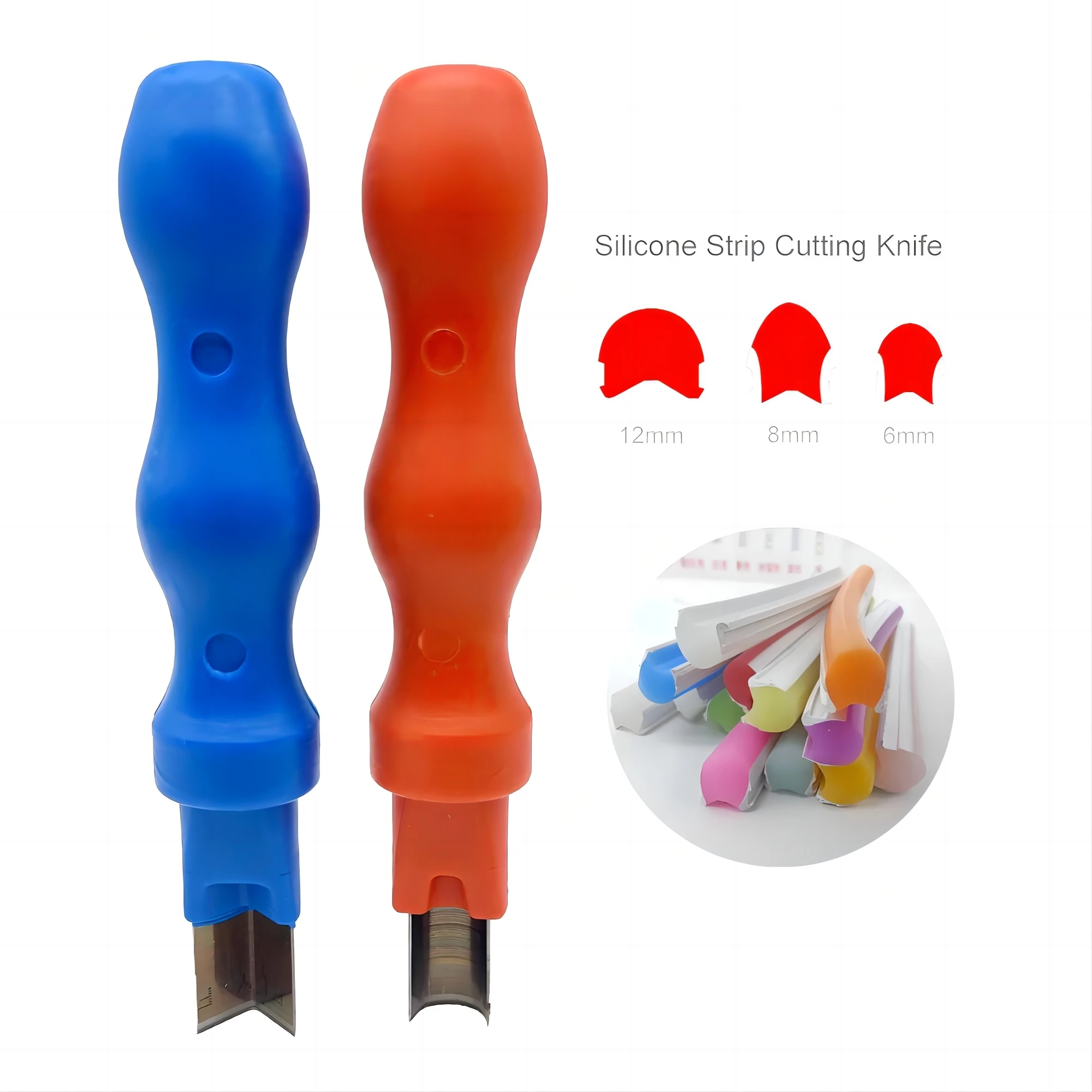 product split neon silicone strip accessories full set of tools cutting knife transparent line carving knife lampshade drill346-5