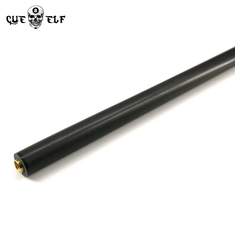Cueelf Black 70cm Carbon Fiber Pool Cue Shaft Blanks Buy Carbon Fiber
