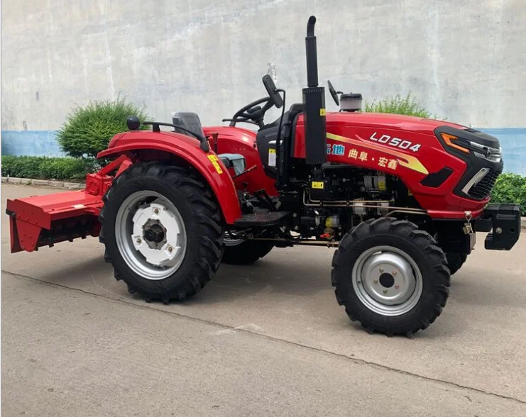 50hp Tractor With Front End Loader And Backhoe Price List Lawn Tractor