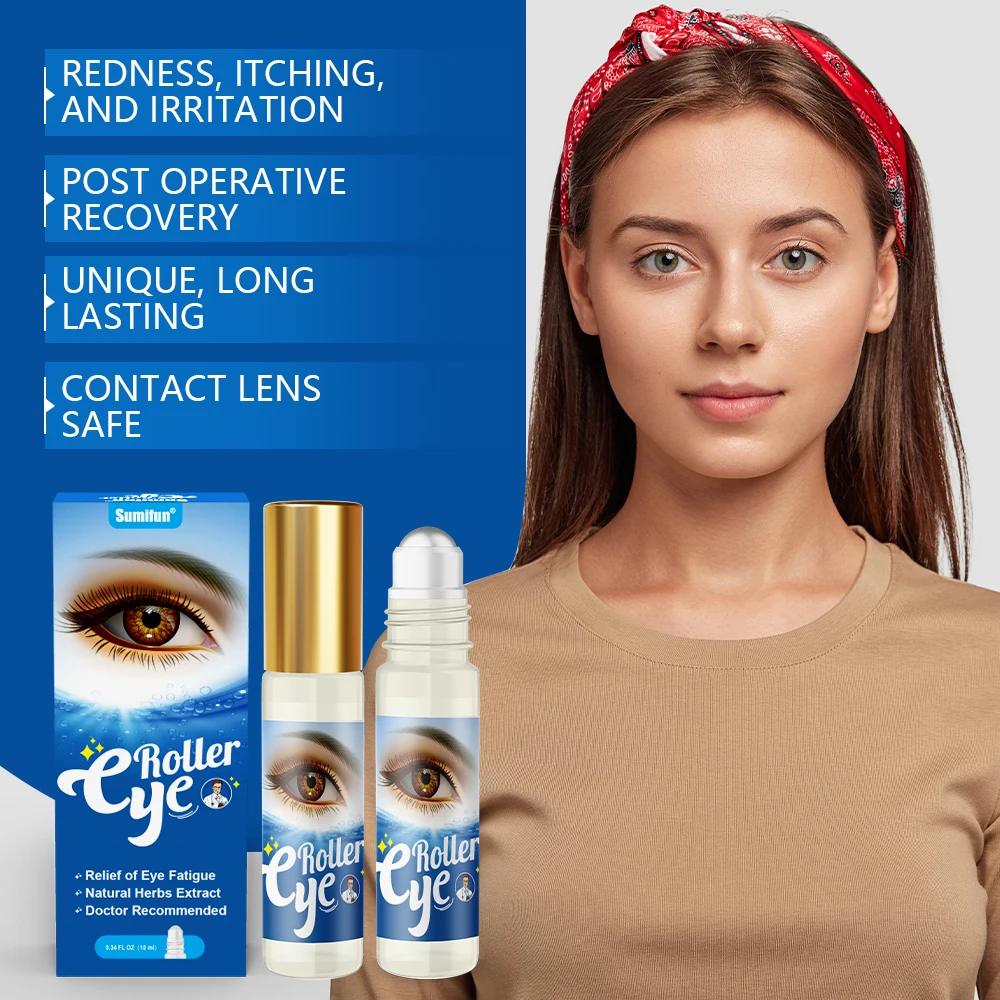 Sumifun Chinese Herbal Eye Drops Liquid For Tired Eyes Buy Eye