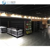 Mini Supermarket Design Shopping Mall Display Shelf Convenience Store Items Super Market Rack Shelves Gondola Shelving