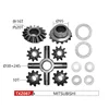 2019 small steel metal differential gear differential side gear for 8D10 6D22 FV355