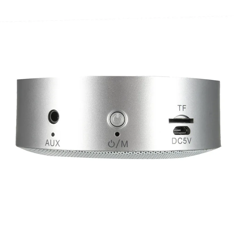 A8 Mini Wireless Bluetooth Speaker Portable Touch Screen Stereo Subwoofer MP3 Player Handsfree with Mic TF Card AUX Speakers - ANKUX.COM