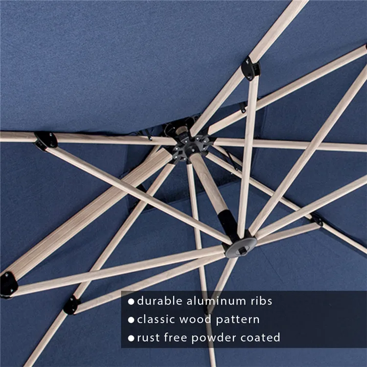 Patio Offset Cantilever Pool Side Umbrella