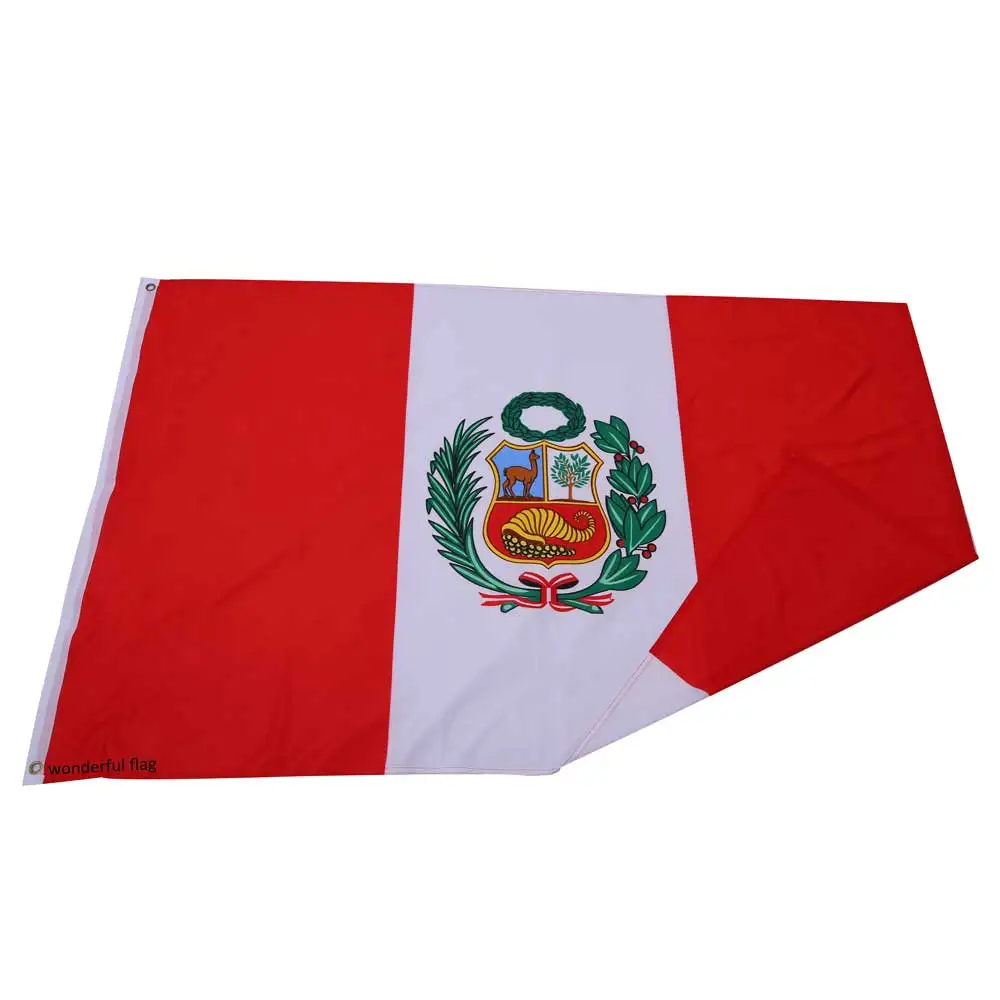 秘鲁国旗国歌图片