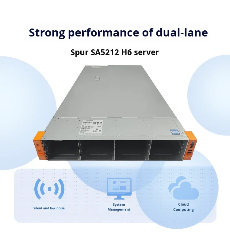 Inspur SA5212 H6 Rack Server - Intel 3rd Gen Cpus & 12 Bays