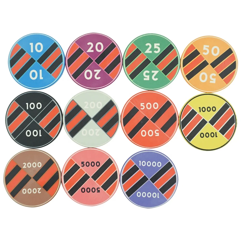 

new poker chips,1 Piece, Customized