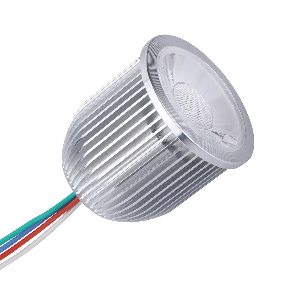 Compatible dali 24v constant voltage And dmx512 detector Bulb 12V DC Input 8W 10w CCT And RGB MR16 GU 5.3 module LED Spots