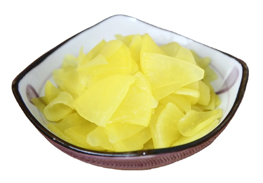Bulk Wholesale For Ingredients Foods Pickled Radish Takuan For Sushi