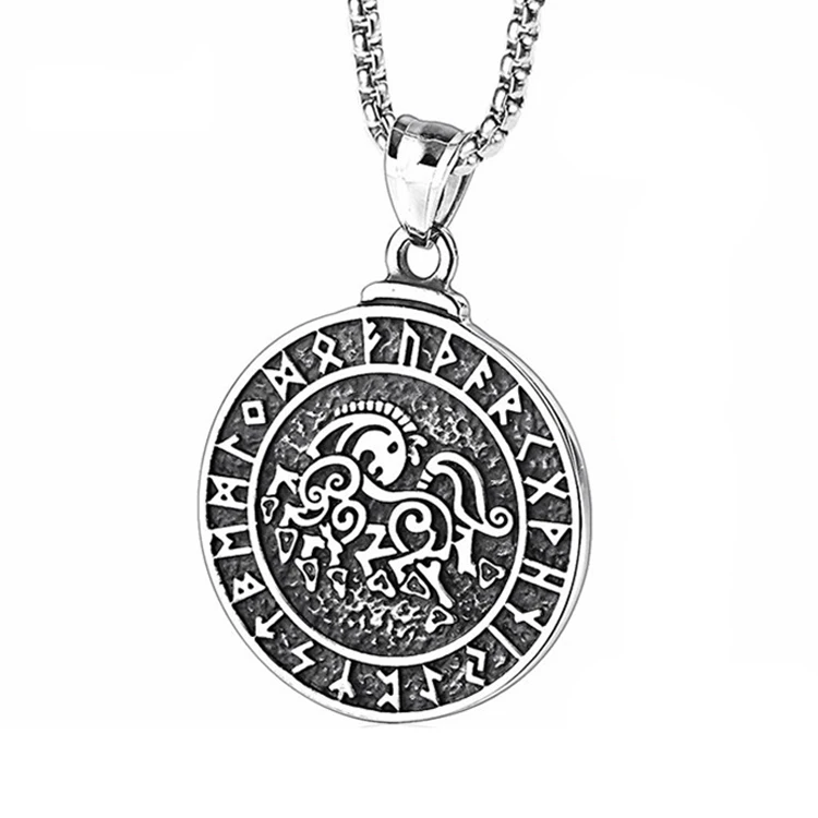 

Norse Pendant Necklace,6 Sets
