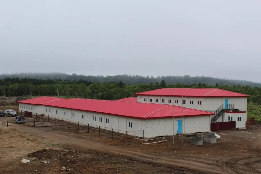 Custom 40 ft cargo containers for sale company used as office, meeting room, dormitory, shop-22