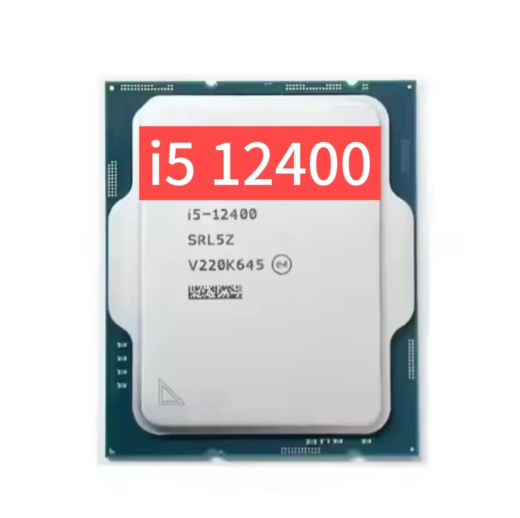 I5 12400 Desktop Processor - 18M Cache, up to 4.40 Ghz