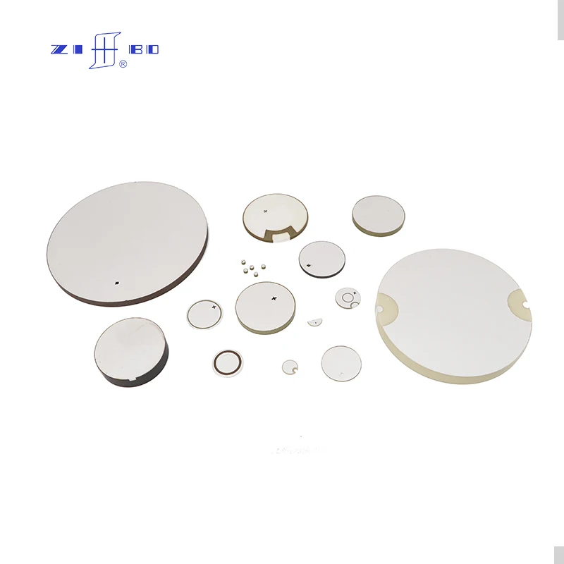 Transducer Disc Vibrating Pzt5a Piezo Ceramic Industrial Ceramic