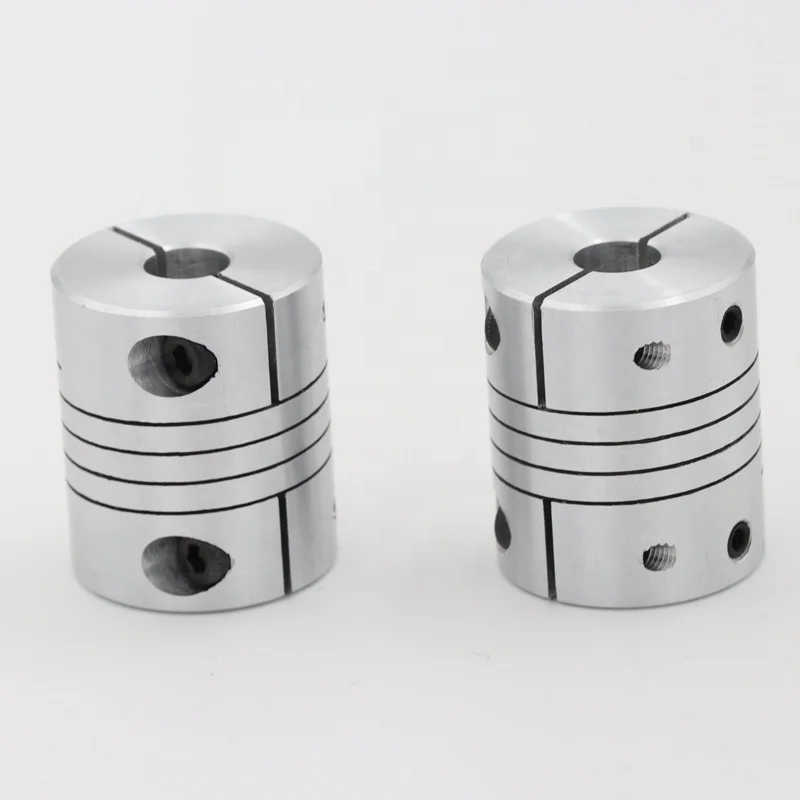 Aluminium Flexible Couplings For Ball Screw - Buy Aluminium Flexible ...