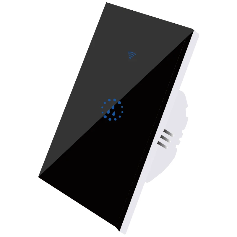 Us Smart Wifi Wall Touch Switch Glass Panel Water Heater Switch Boiler