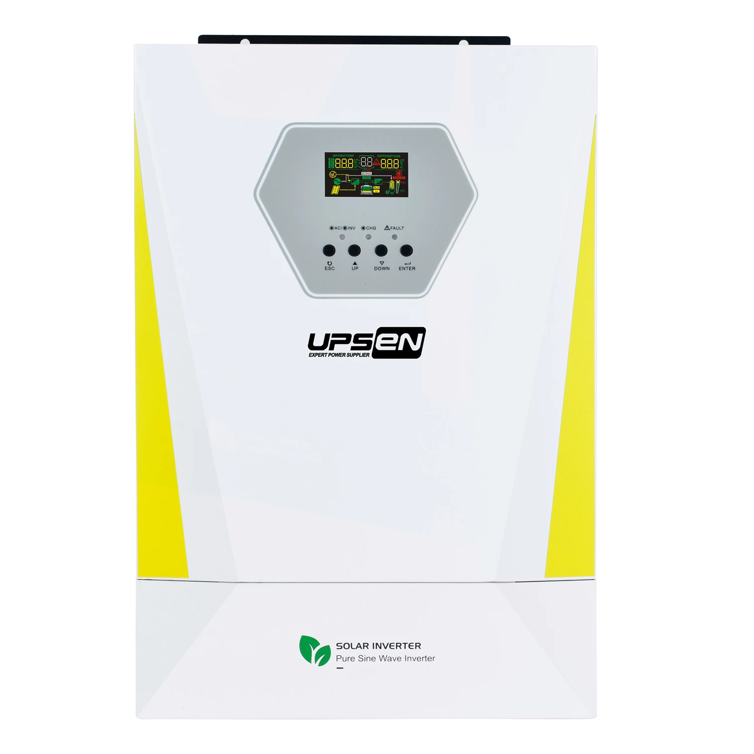 Songsolar 6200W Hybrid Wechselrichter 48V – Mit 1 Produktbild-Vorschau 3