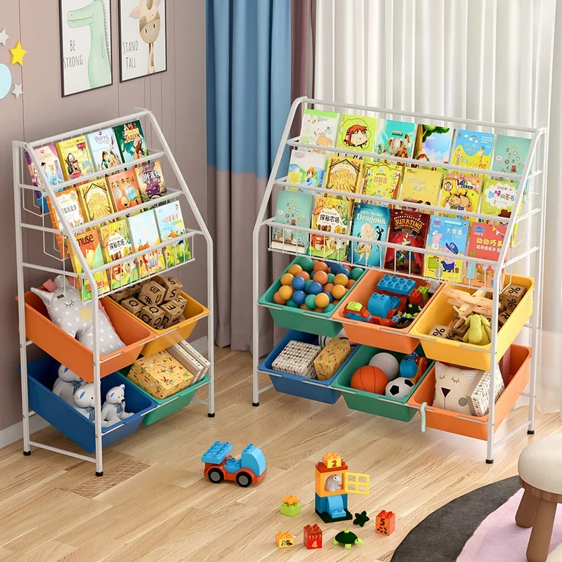 Hot Sale Kids Multilayer Children Toy Storage Multifunction