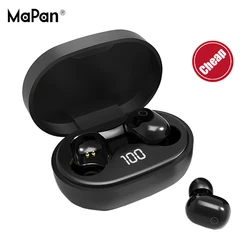 Free Shipping mini Headphones Cheapest MaPan Most Popular Sports in ear TWS Wireless Earbuds Bluetooth Earphone For mobile Phone