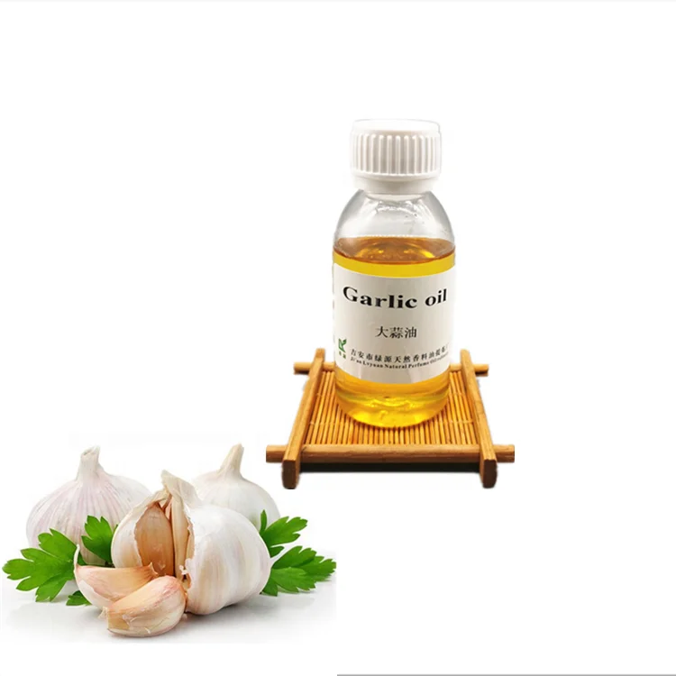 pure natural food grade bulk garlic oil for seasoning oil
