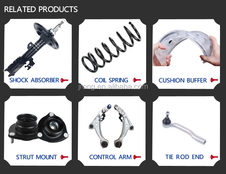 Chinese Car Parts Shock Absorbers For Nissan Bluebird U13 334222 ...