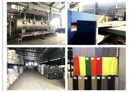 light weight flame retardant fabric