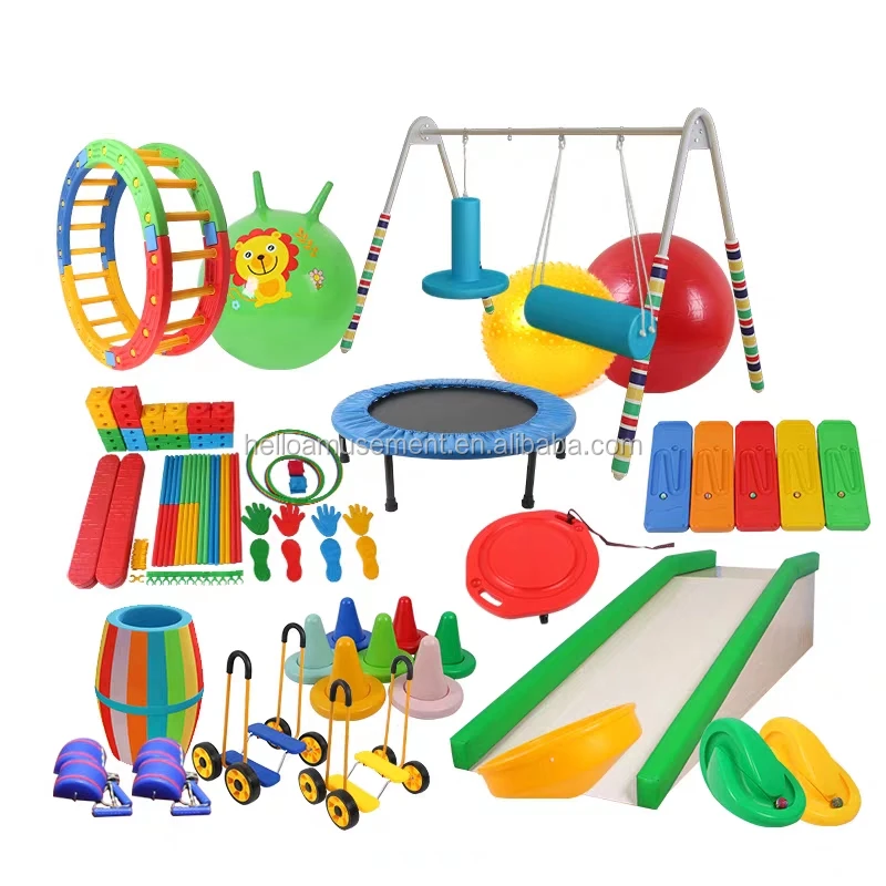 Children Sensory Integration Therapy Training Indoor Soft Play Games