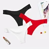 TuKIIE Good Quality Bikini XXL Low Waist Ultra-thin Briefs Seamless Ice Silk Low-Rise Lingerie Sexy Panties G String Thongs