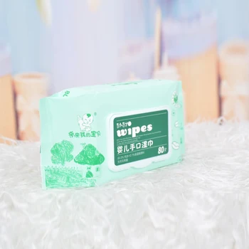 coconut oil baby wipes