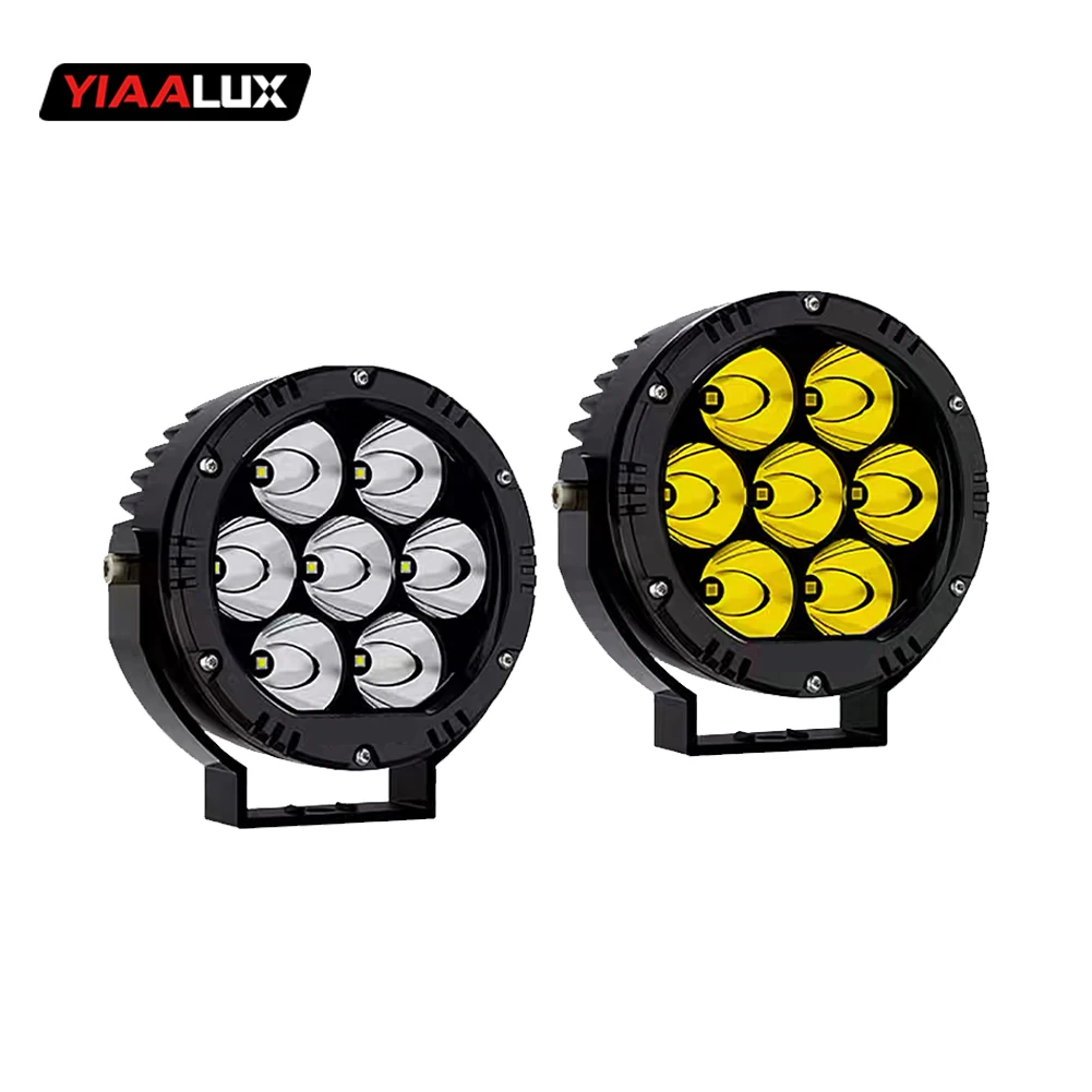 product high power r1200gs spotlight 45 60w spot motorcycle aux lights with wire harness switch for bmw gs gr motorcycle-13