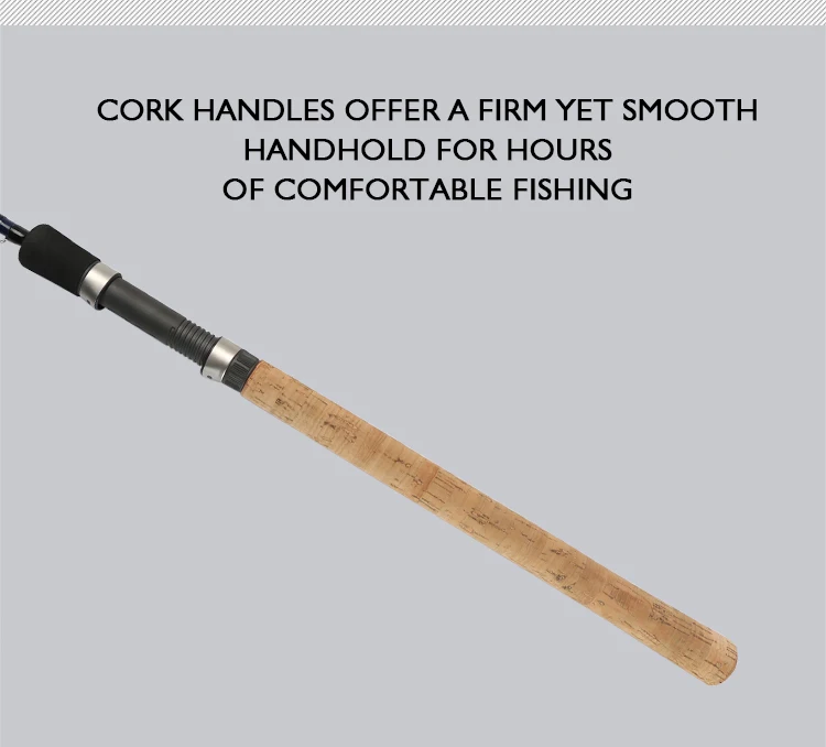 Hanhigh Fishing Rod Buildings Cork 2.4m 525g Fly Fishing Rod Cork