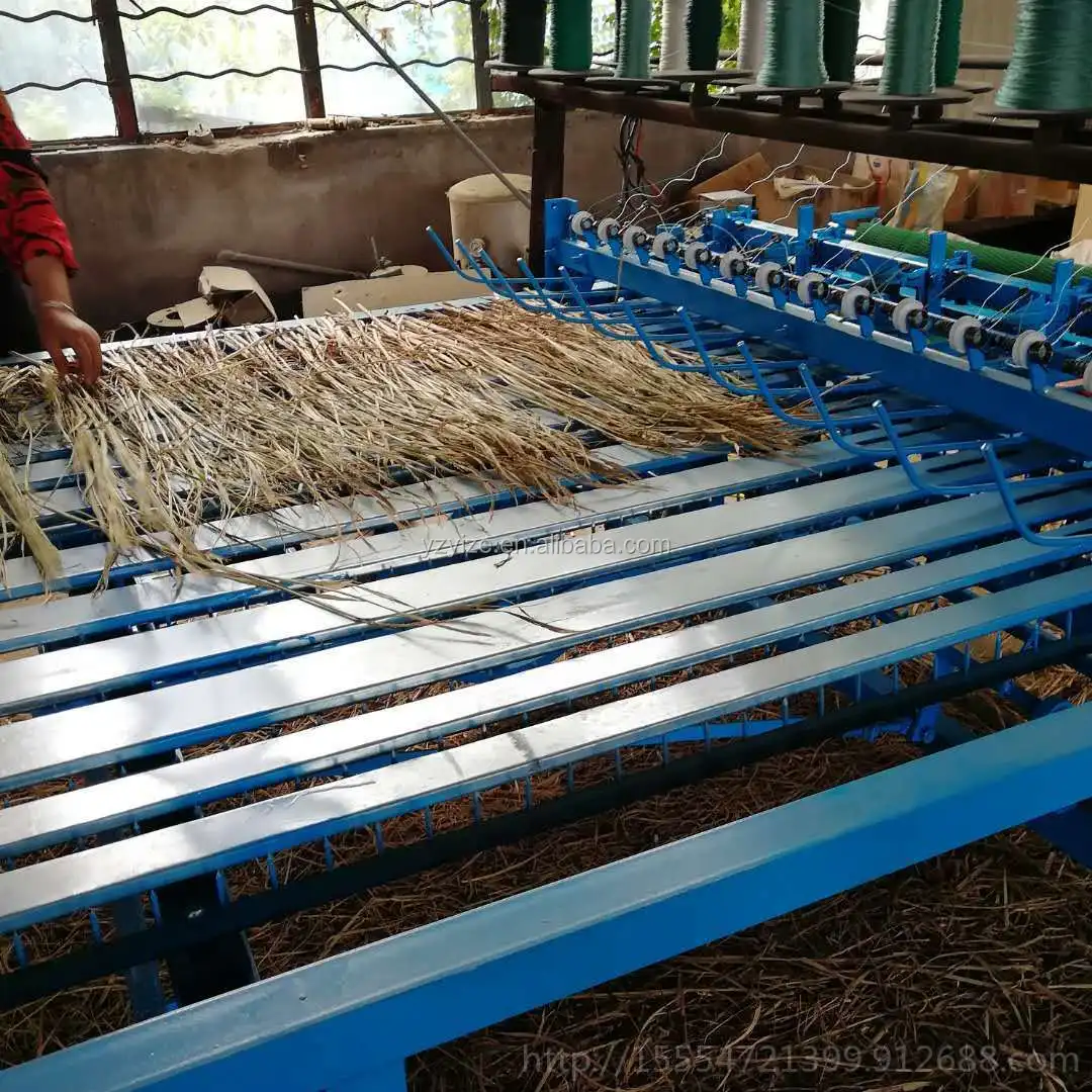 Wheat Straw Weaving Knitting Machine Rice Straw Mat Weaving Machine Buy Rice Straw Mat Weaving