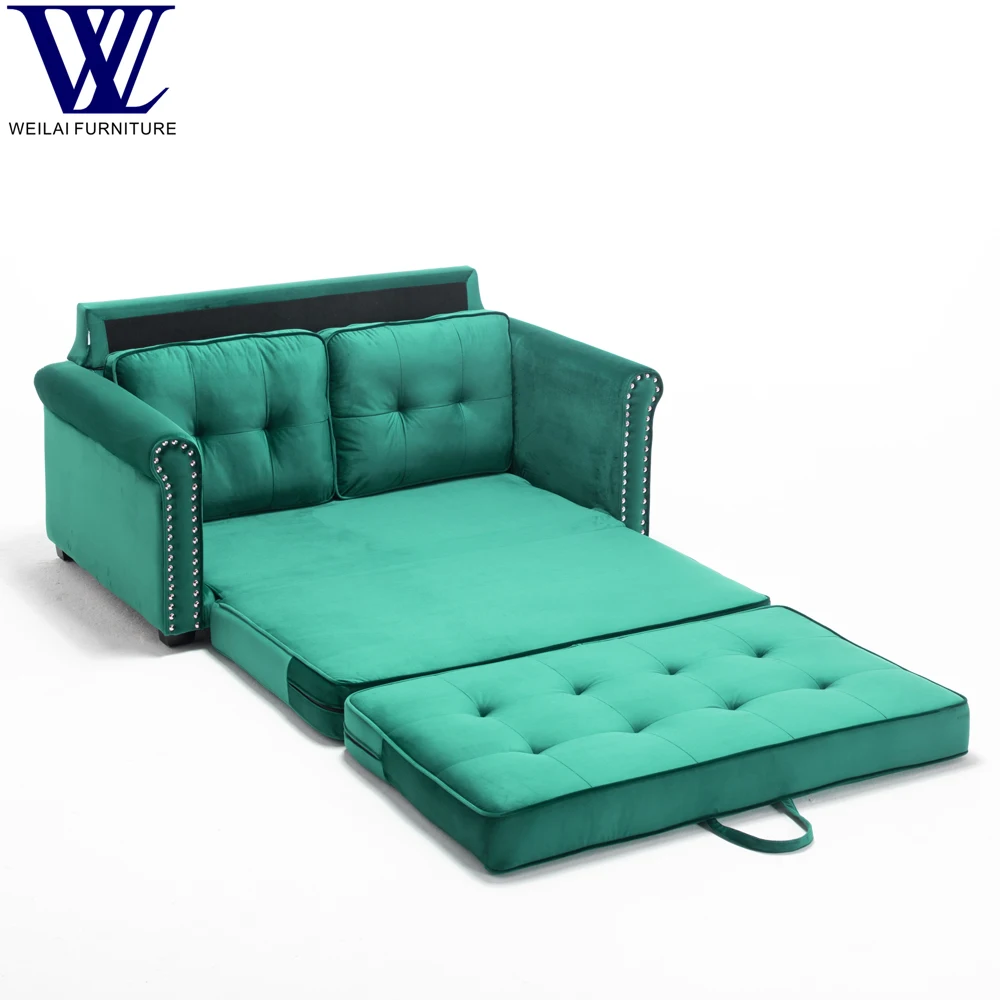 Love Seat Foldout Sofa Bed 2 Seater Sofa Living Room Furniture Small